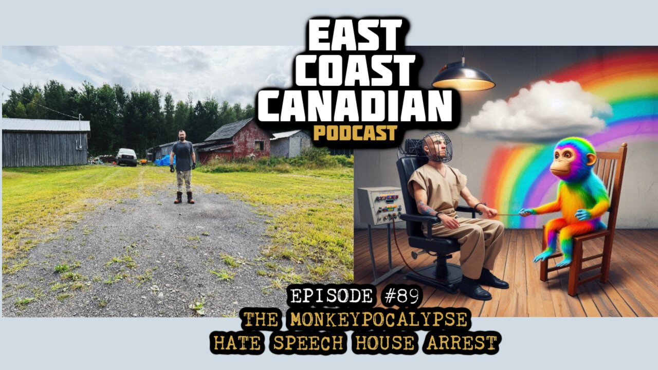 ECC Podcast #89: The Monkeypocalypse Hate Speech House Arrest