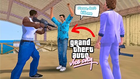 What Happens If Tommy meets CJ? (GTA Secret Mission)