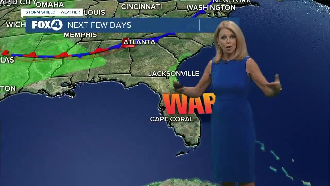 More warm, dry days this week!