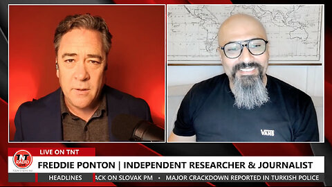 INTERVIEW: Freddie Ponton – Palestine Remembers Nakba Day + Russia Probes Kharkiv
