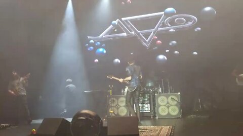 Steve Vai FIRE GARDEN SUITE-ENCORE with crowd walk Chicago 11/16/22 1st Row