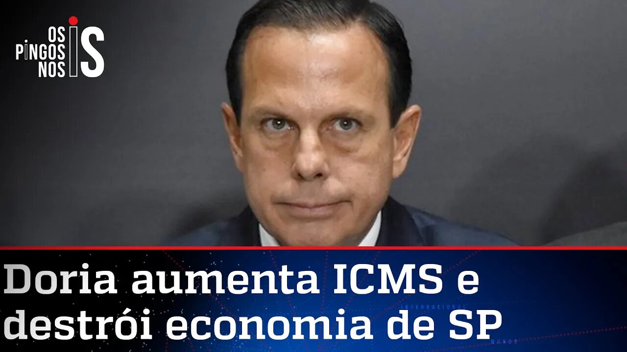 Produtores rurais criticam Doria e prometem "tratoraço"