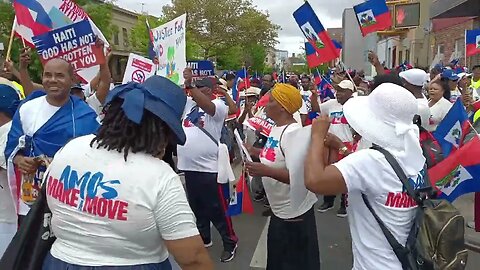 The Relief in #haiti #reliefinhaiti International March From Rogers Ave and Foster Ave BK to Parksid