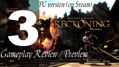 Kingdoms of Amalur: Reckoning part 3 [review gameplay]