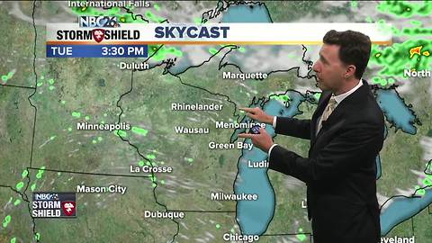 Michael Fish's NBC26 weather forecast
