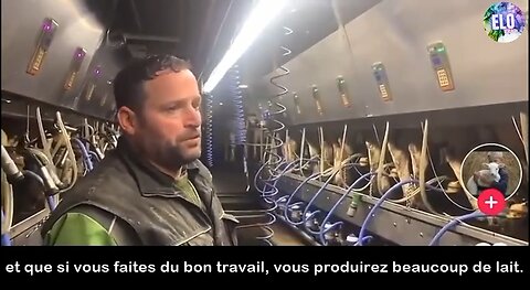⚫️ The War on Farmers❗️❗️ 👀 This Canadian dairy farmer has reached his quota.