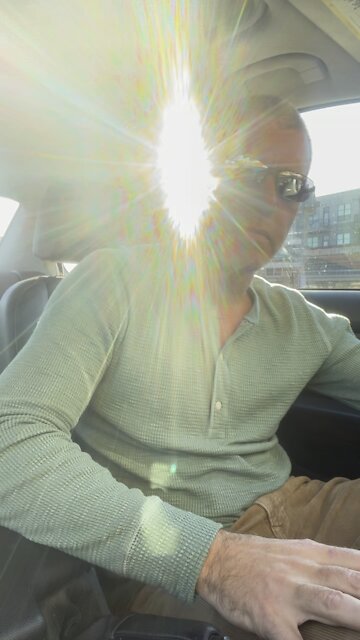 The unbearable brightness. Moment 121