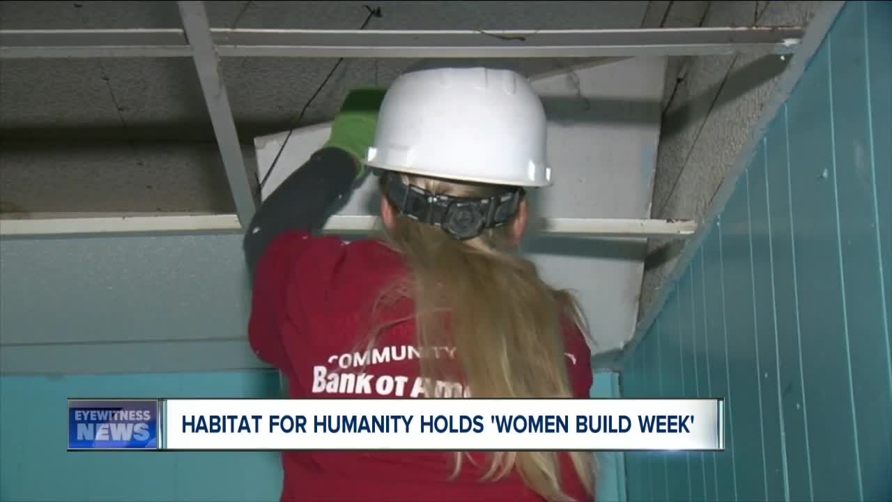 Women Build Week