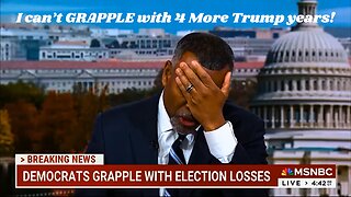 MSNBC's Eddie Glaude Mental Health Crises Caused by Trump Re-Election