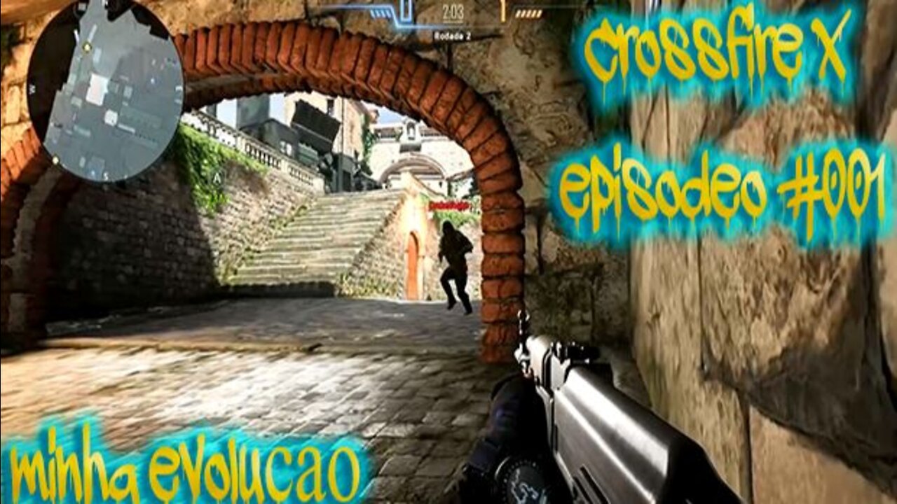 primeiras game plays evolução. crossfire x