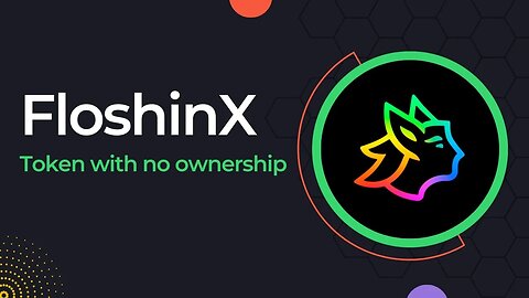 Floshin - Ultimate decentralised dapp with liquidity aggregator - New crypto project launch 2023