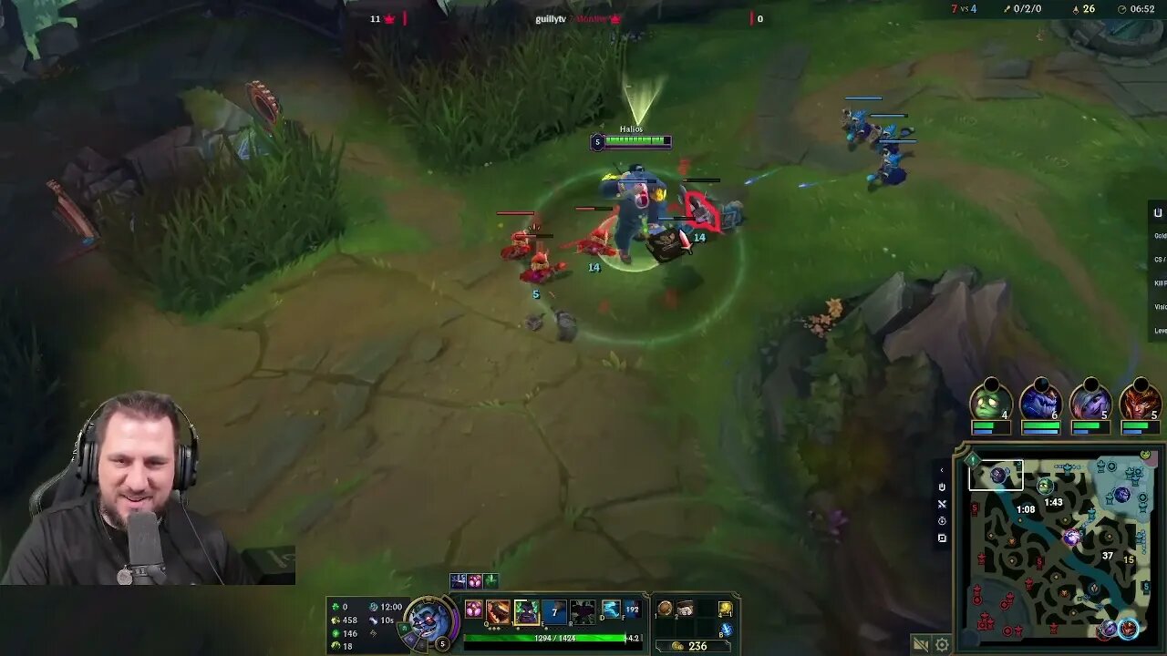 Testing a Mundo Theory. | Daily Dose Of LEAGUE | 241