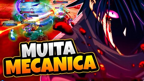 FICOU IMPOSSÍVEL JOGAR COM ELE! É MECÂNICA DEMAIS PRA MIM KKKKK | MOBILE LEGENDS