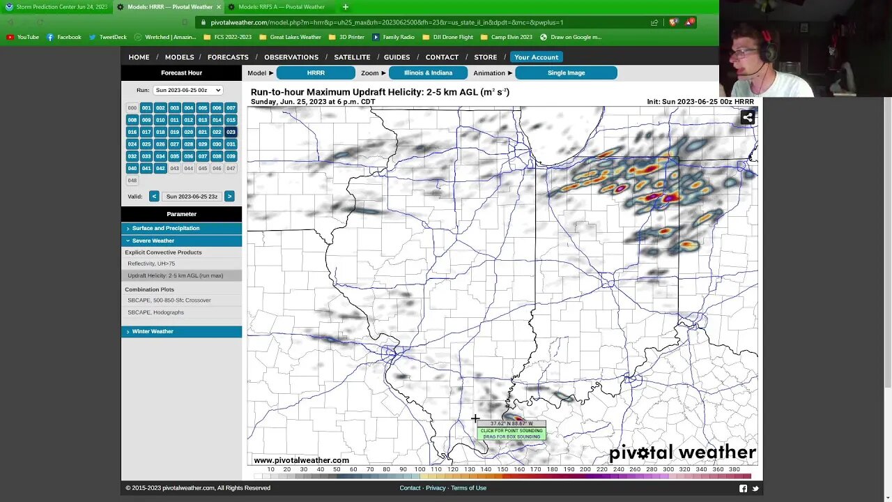 Live Update on Supercell Sunday Severe Weather Potential in Indiana and Ohio