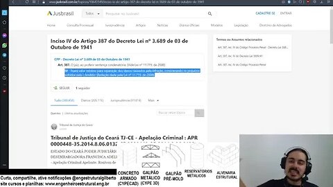 O que acontece ao engenheiro se a obra cair Eng Estrutural