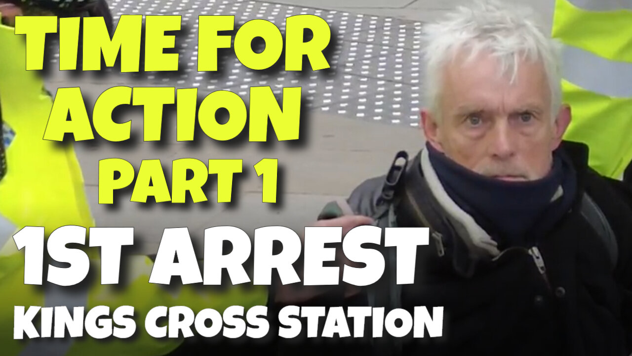 TIME FOR ACTION PART 1, LONDON, ENGLAND - 208TH NOVEMBER 2020
