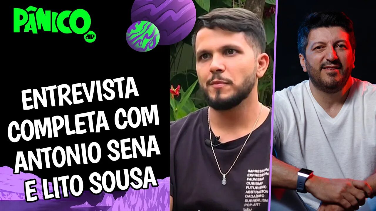 Assista à entrevista com Antonio Sena e Lito Sousa na íntegra