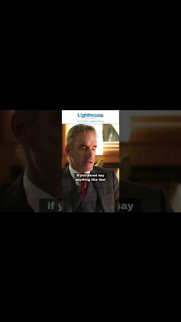 People treat our online lives as our real lives: Jordan Peterson - Lighthouse International #shorts