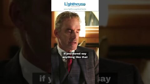 People treat our online lives as our real lives: Jordan Peterson - Lighthouse International #shorts