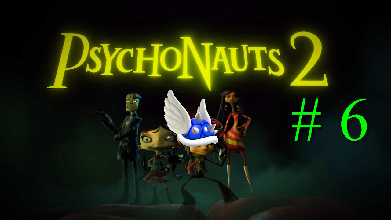 Psychonauts 2 # 6 "Recruit Ford and a Family Visit"