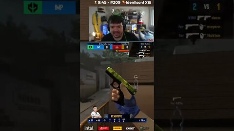 vini e fer vencem 2v4 no pistol