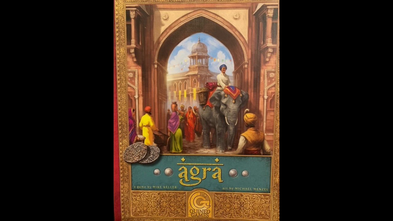 Agra Board Game Review