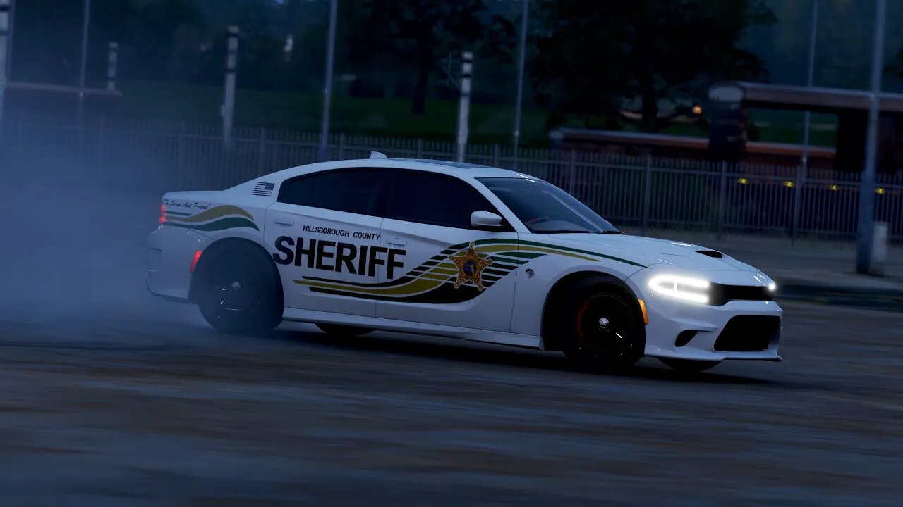 [4K] Forza Horizon 4 | Street-racing BAD! | Dodge Charger Police