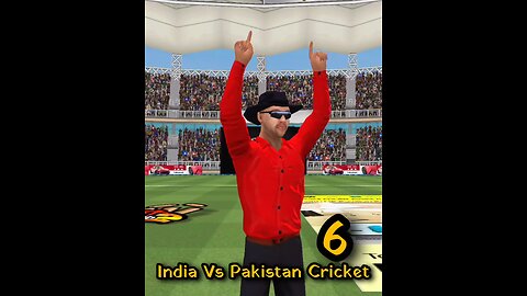 India Vs Pakistan Cricket Match 😈😈 #india #pakistan