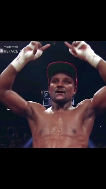 ironmanduck as Floyd Mayweather #deepfake #faceswap #shorts #boxing