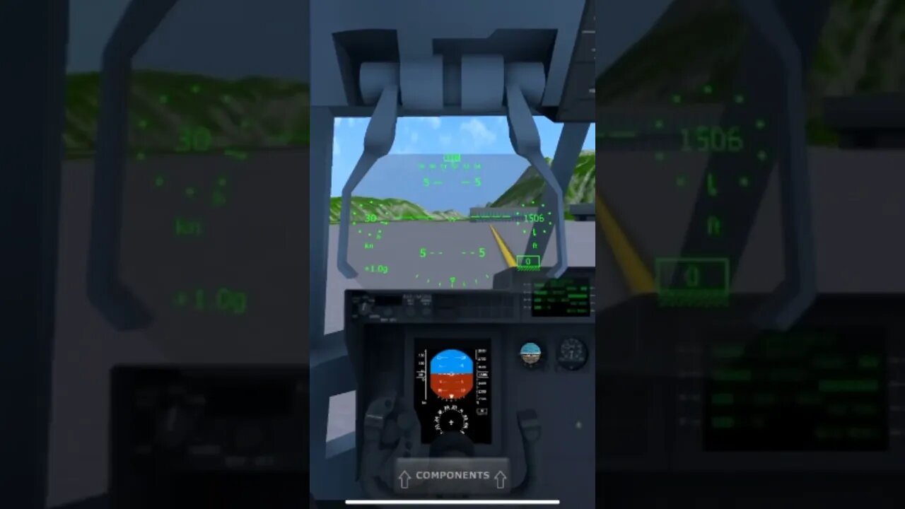 HC-130 Turning over while taxiing | Turboprop Flight Simulator #shorts