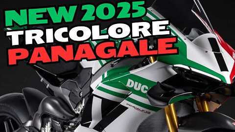 2025 panigale tricolore