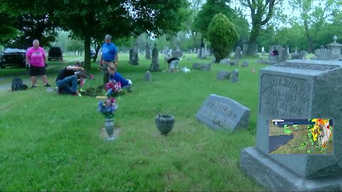 Unearthing the history of Buffalo in Concordia Cemetery