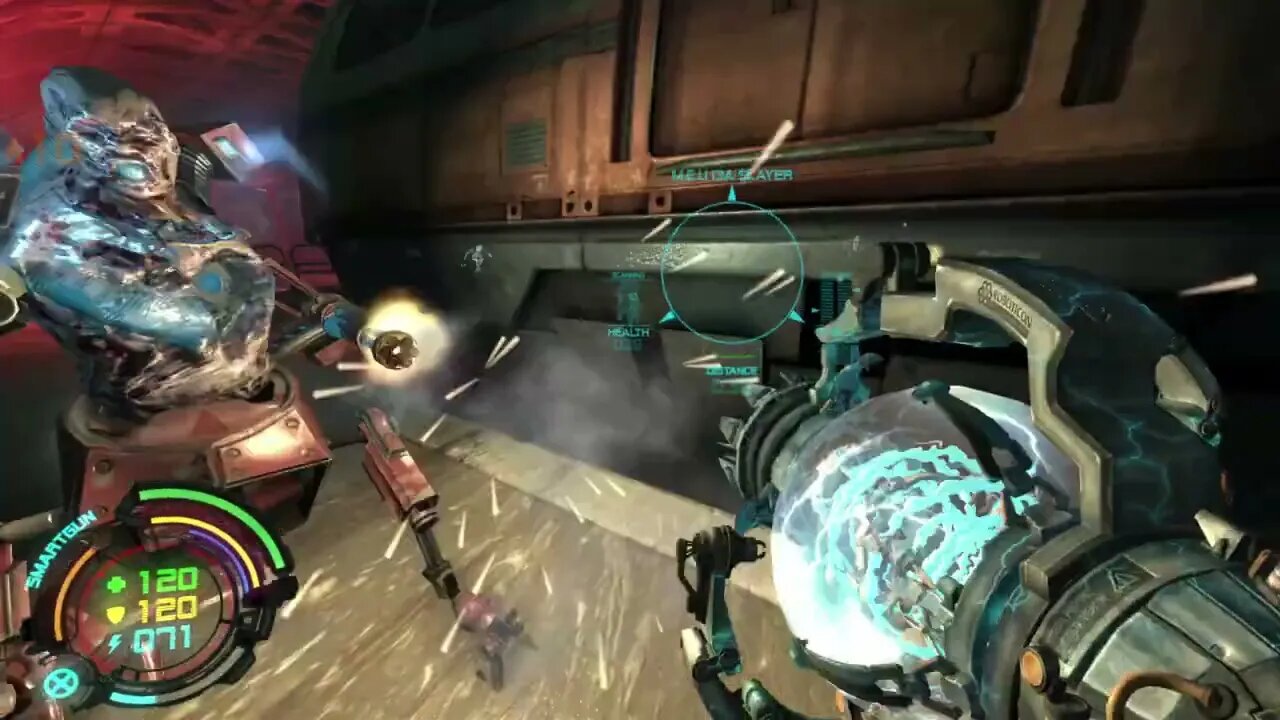 Hard Reset Redux, Playthrough, ExMode, Level 6 "Underground"