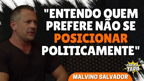 QUEM NÃO SE POSICIONA TAMBÉM TORNA-SE ALVO DE CRÍTICAS