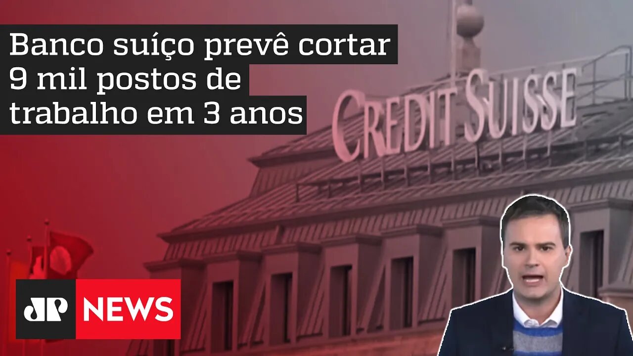 Bruno Meyer: Credit Suisse levanta US$ 4 bilhões com banco árabe