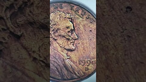 Super Rare 1990 Penny Worth Thousands! #shorts #coin