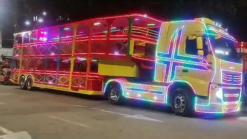 AS LUZES E CORES DA CARRETA DA ALEGRIA TREM BALADA, DANÇANDO FOFÃO, O MÁSKARA, BEN10 E PATATI