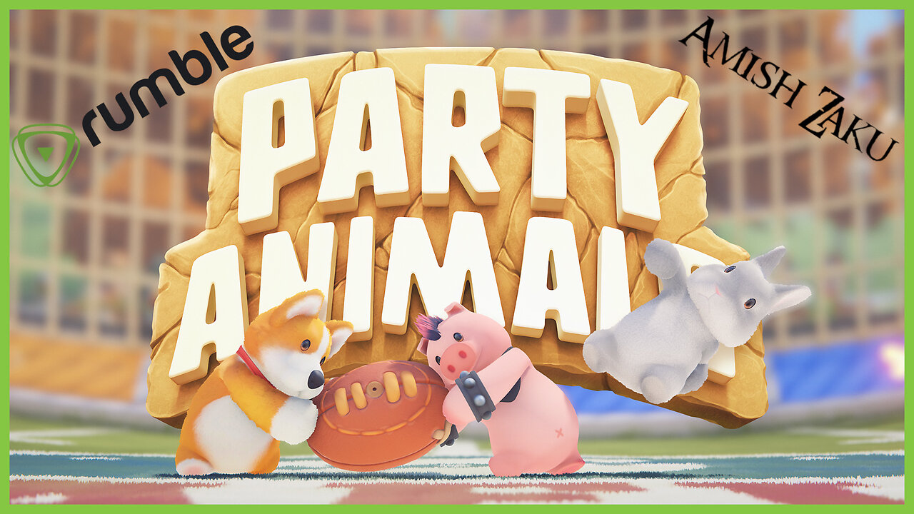 Party Animal Training - #RumbleTakeOver