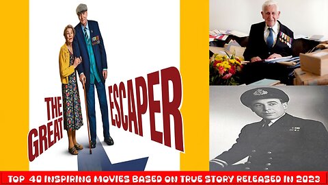 The Great Escaper(2023)| Series 2 - Top 40 Inspiring Movies Based on True Events Released in 2023