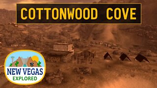 Fallout New Vegas | Cottonwood Cove Explored