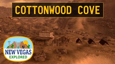 Fallout New Vegas | Cottonwood Cove Explored