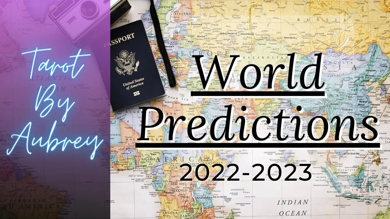 🚨🚨MUST WATCH NOW!! World Predictions 2022-2023 Divine Messages For You!