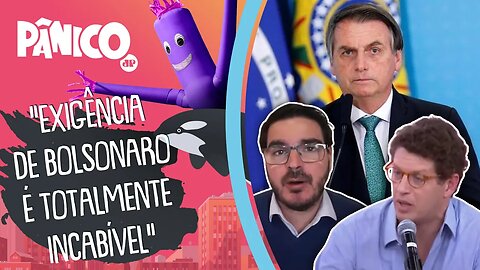 AUSÊNCIA DE BOLSONARO NO DEPOIMENTO À PF FOI REPARAÇÃO POLÍTICA? Salles e Constantino analisam