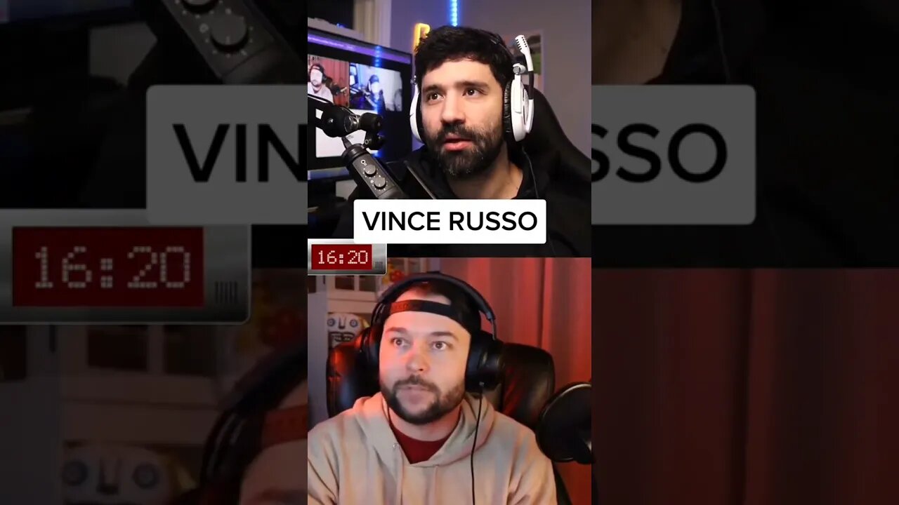 Straight Shoot Guess The Wrestler: Vince Russo