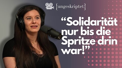 Der Kampf mit Post-Vac-Syndrome: Mein Impf-Alptraum - Eva Butzen {ungeskriptet} @Ben Berndt