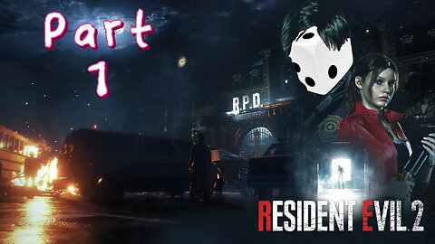 Resident Evil 2 Remake. Into Racoon city
