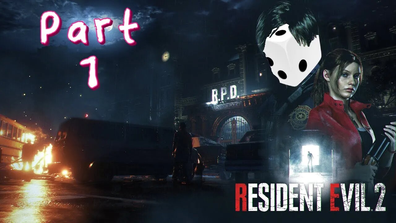 Resident Evil 2 Remake. Into Racoon city