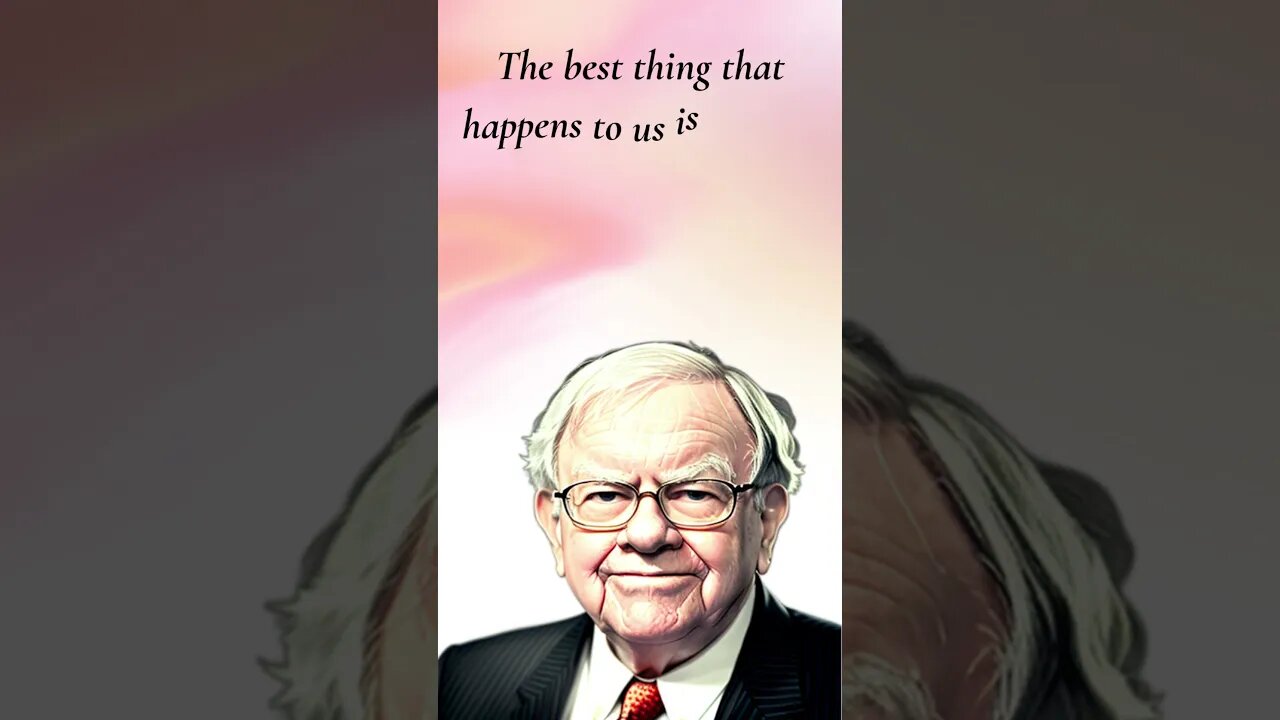 Smart Investing by Warren Buffet #17