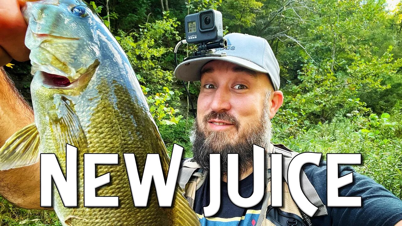 Finding FISH OHIO smallmouth at some NEW JUICE waters!