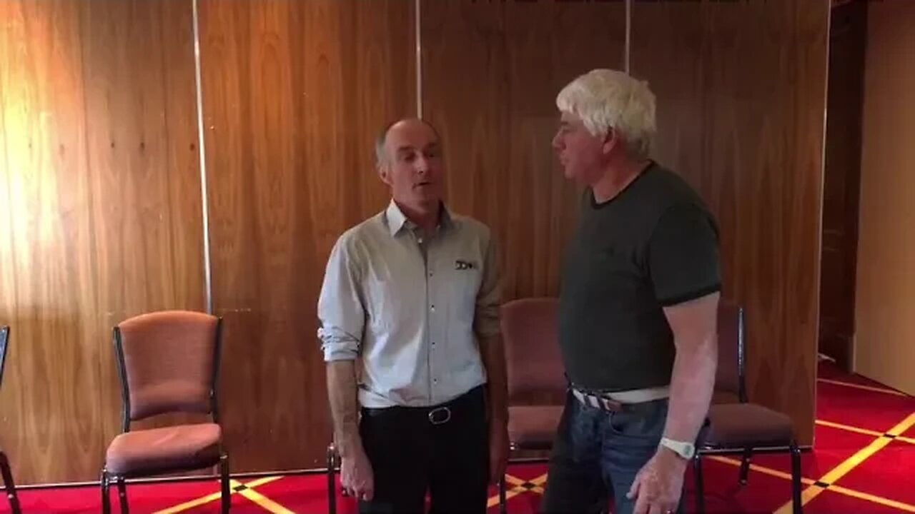 John suffered with Colitis for 15 years. He shares his amazing story with us.